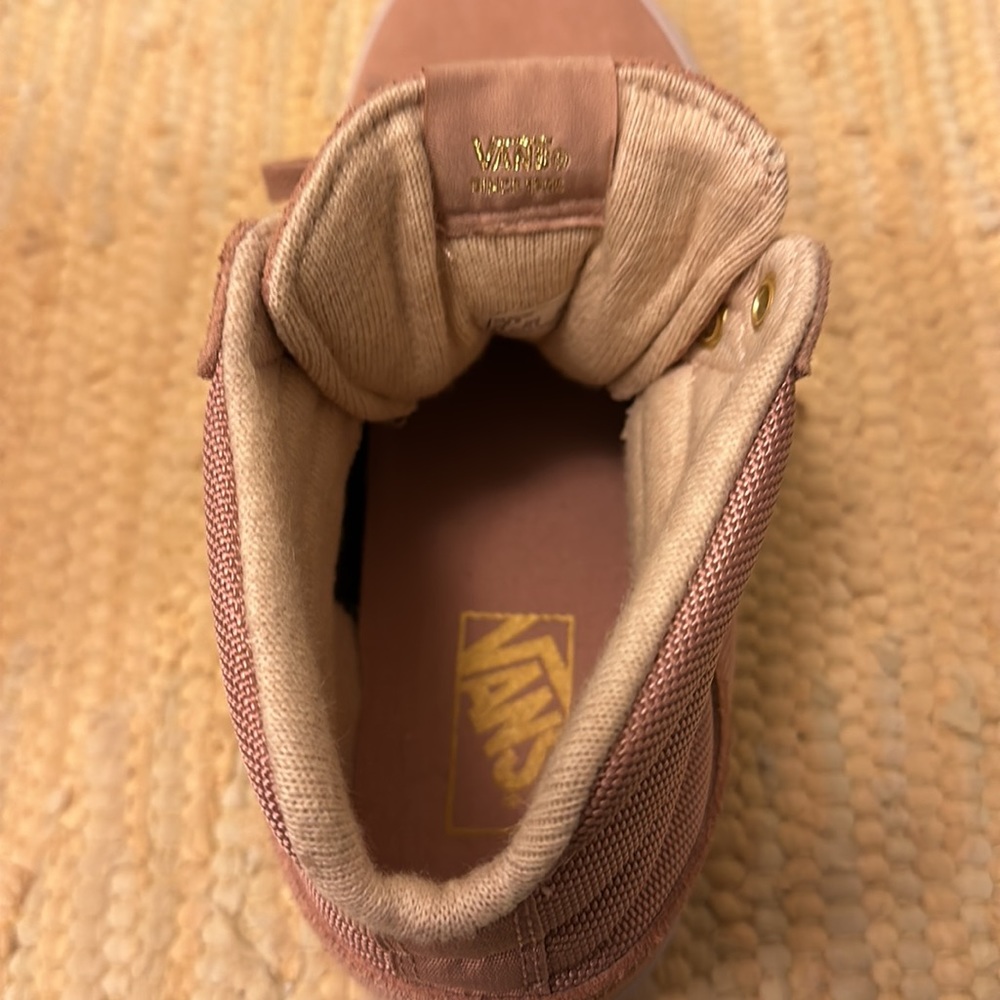 Pink Vans high tops - Picture 8 of 10
